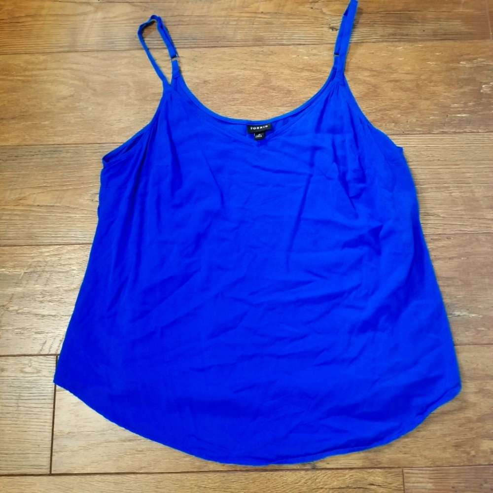Torrid Ava Cami, Size 0